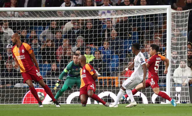 Trực tiếp bóng đá Cúp C1 Real Madrid - Galatasaray: Rodrygo lập hattrick (Hết giờ) - 8