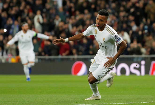 Trực tiếp bóng đá Cúp C1 Real Madrid - Galatasaray: Rodrygo lập hattrick (Hết giờ) - 10