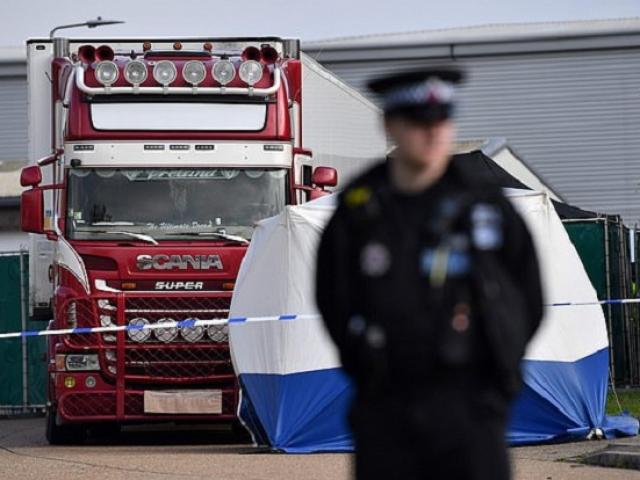 Anh: Đã xác định danh tính toàn bộ 39 người chết trong xe container