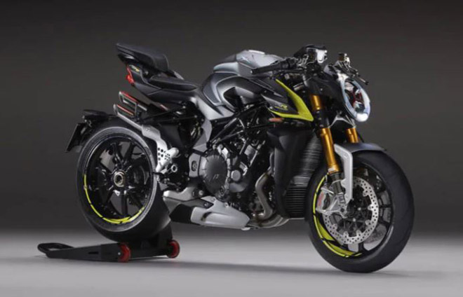 MV Agusta Brutale 1000 RR: Mẫu naked bike đẹp không tì vết - 1