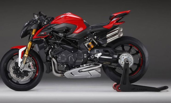 MV Agusta Brutale 1000 RR: Mẫu naked bike đẹp không tì vết - 3