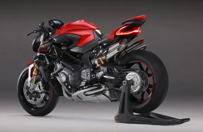 MV Agusta Brutale 1000 RR: Mẫu naked bike đẹp không tì vết - 2