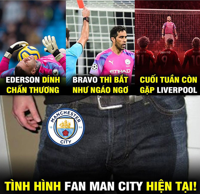 Fan Man City lo lắng trước đi là vừa, chứ tầm này ai ngăn nổi Liverpool.