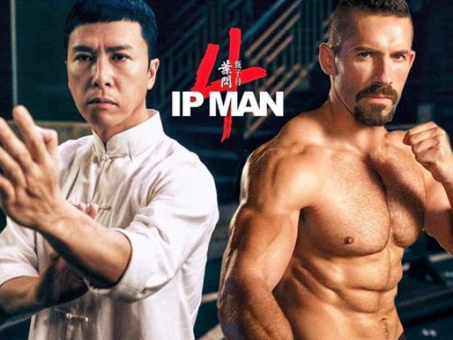 Phim - Chân Tử Đan thể hiện sức mạnh cú đấm, đá chân trong "Diệp Vấn 4"