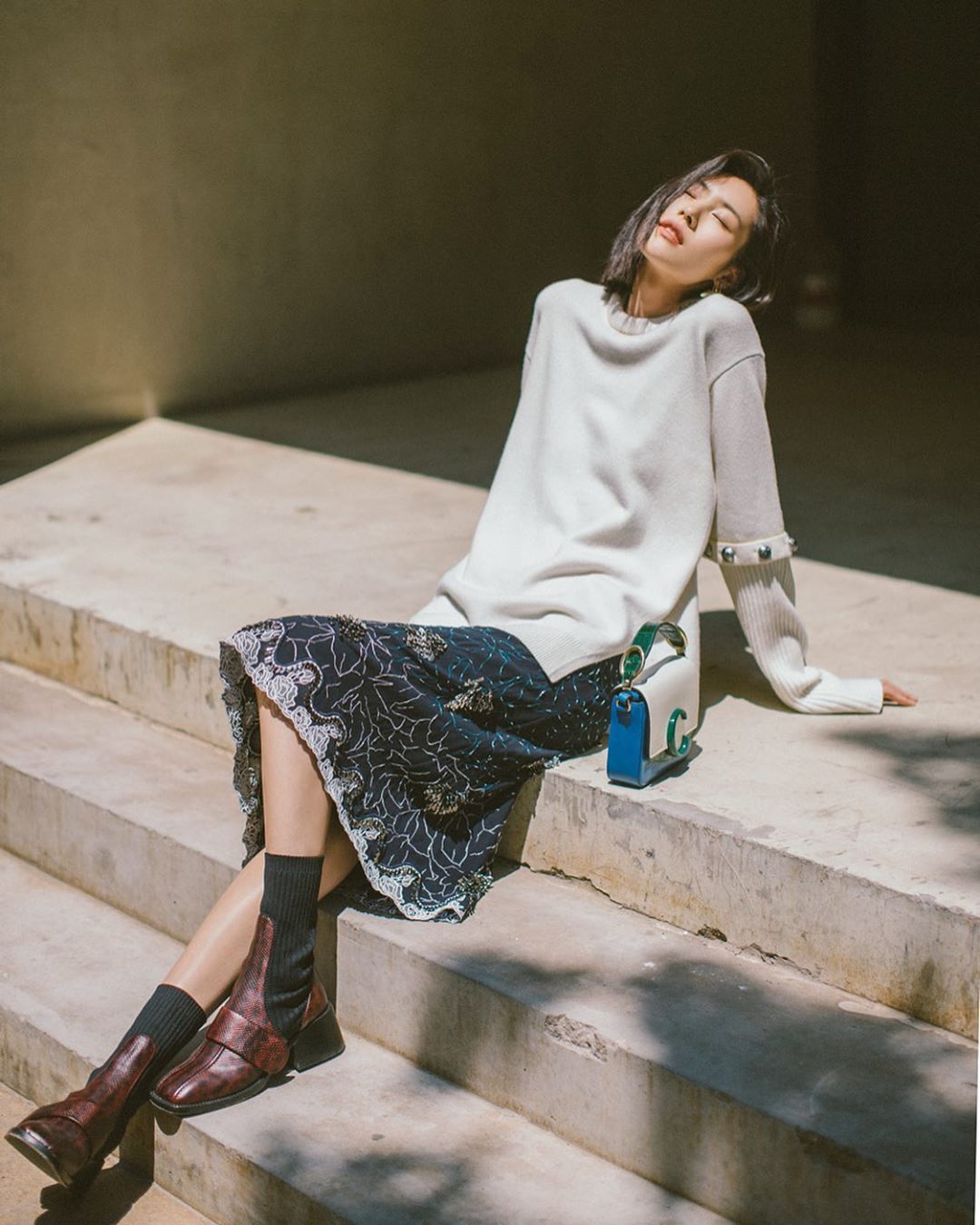 Lưu Văn ưa diện trang phục rộng, thoải mái.&nbsp;