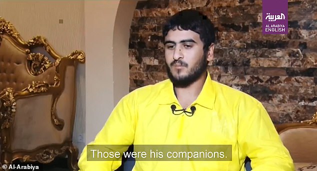 Mohammed Ali Sajet được cho là đã tiết lộ nơi ẩn náu của trùm khủng bố Baghdadi (Nguồn: Dailymail)
