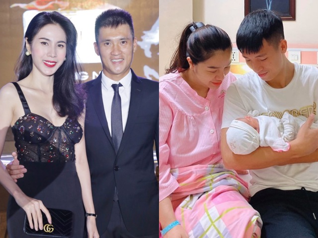Đời sống Showbiz - Công Vinh, Bùi Tiến Dũng "chuộng mốt" sinh con trước, cưới hỏi sau