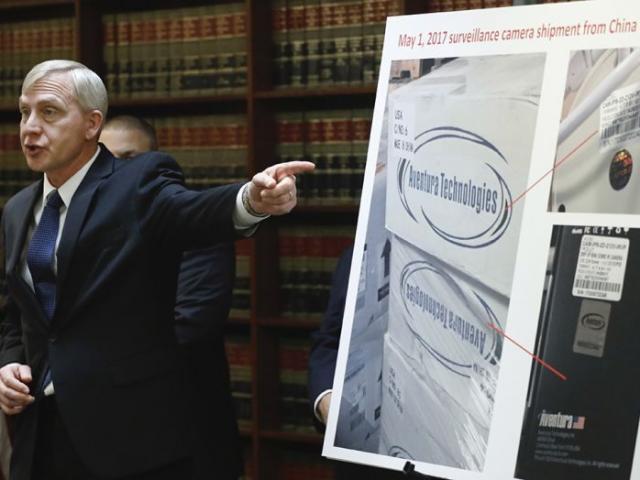 Thế giới - Mỹ tá hỏa vì camera an ninh "hàng nội" dùng trong quân đội hóa ra là hàng Trung Quốc