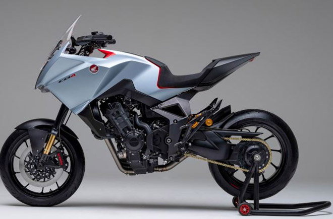 Hút mắt với thiết kế độc đáo của Honda CB4X Concept - 2
