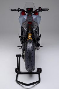 Hút mắt với thiết kế độc đáo của Honda CB4X Concept - 12