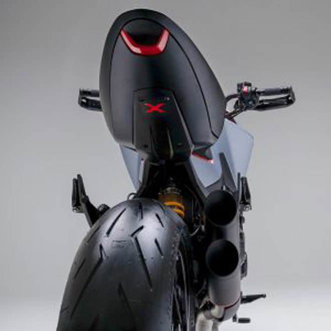 Hút mắt với thiết kế độc đáo của Honda CB4X Concept - 11