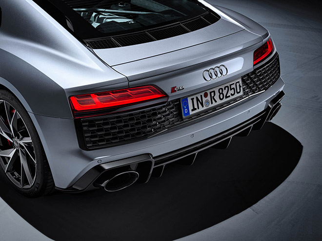 Audi giới thiệu R8 hệ dẫn động cầu sau thay vì 4 bánh quattro - 11