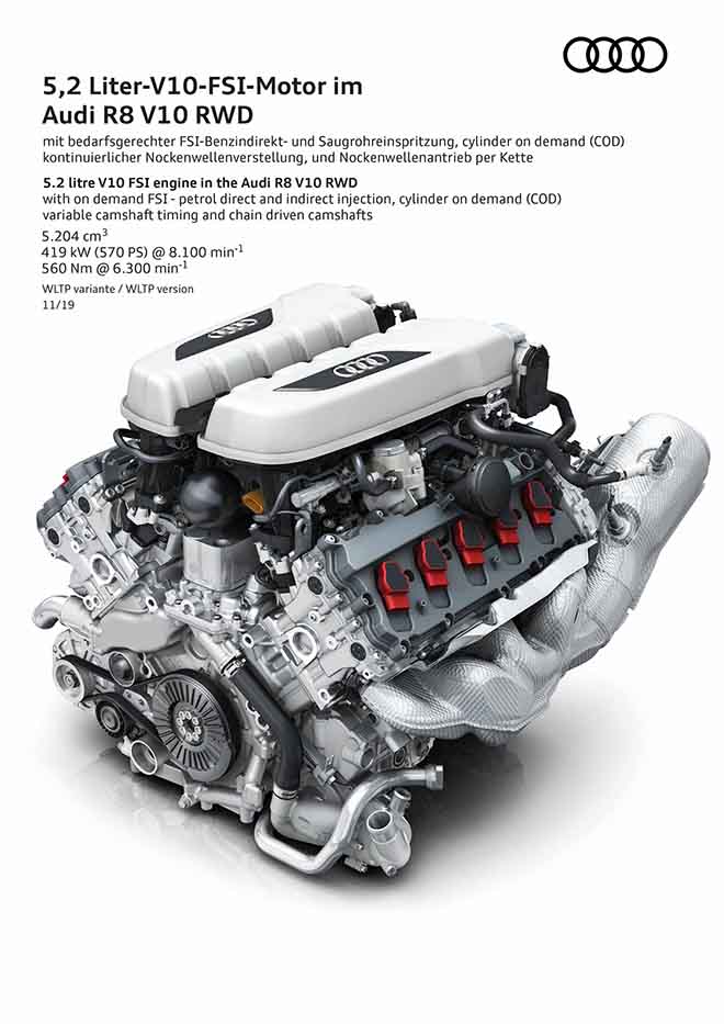 Audi giới thiệu R8 hệ dẫn động cầu sau thay vì 4 bánh quattro - 4