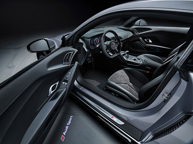 Audi giới thiệu R8 hệ dẫn động cầu sau thay vì 4 bánh quattro - 10