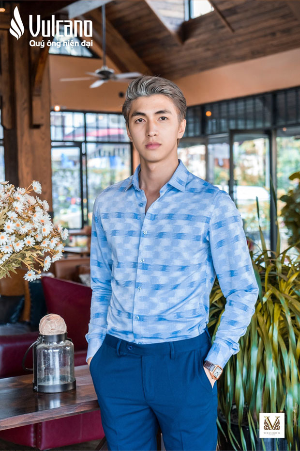 Sơ mi họa tiết – Item chưa bao giờ hết hot cho các chàng