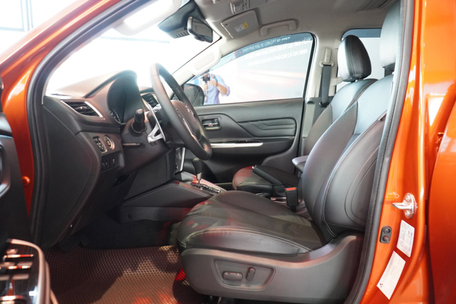 Cận cảnh Mitsubishi Triton bản full option, giá bán 865 triệu đồng - 13