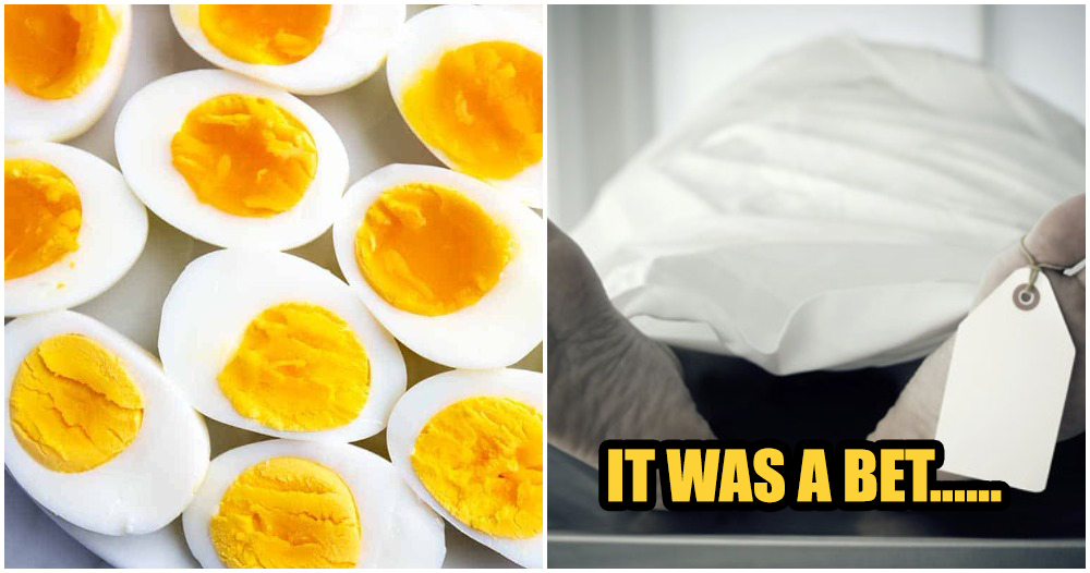 Cố ăn 50 quả trứng để giành tiền thưởng nhưng tử vong ở quả thứ 42 - 1