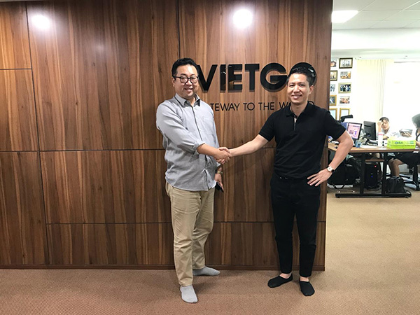 Khách hàng thích đến làm việc tại văn phòng của VIETGO bởi sự gần gũi, thân thiện