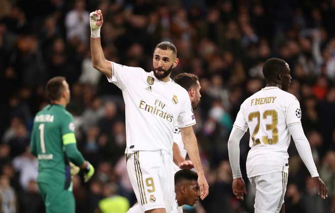 Benzema và các đồng đội đang dần tìm lại sức mạnh