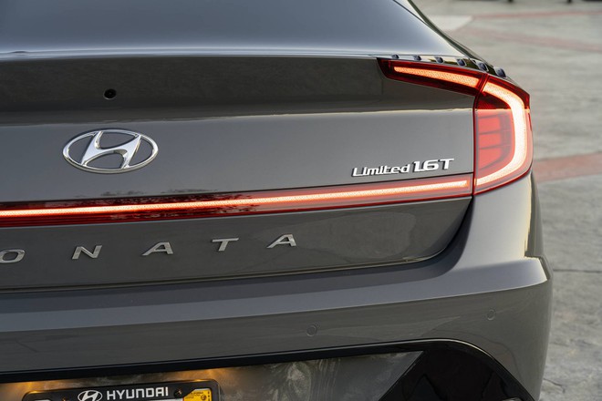 Hyundai Sonata thế hệ mới thêm nhiều trang bị, giá từ 542 triệu đồng - 8
