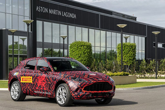 Siêu phẩm SUV Aston Martin DBX lộ ảnh nội thất cùng giá bán khoảng 4,6 tỷ VNĐ - 4
