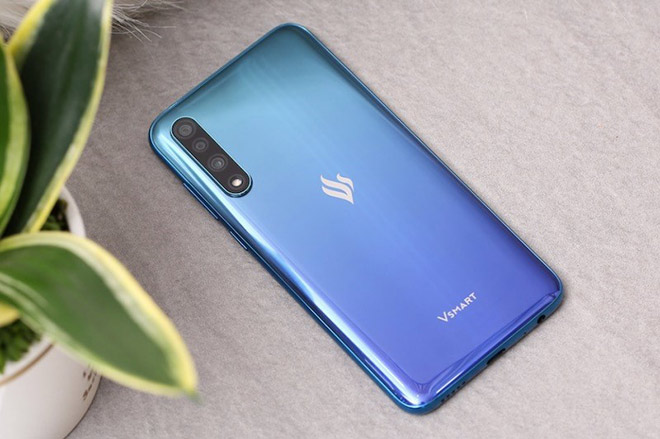 Vsmart Live có cấu hình mạnh nhất trong chuỗi smartphone của Vsmart.