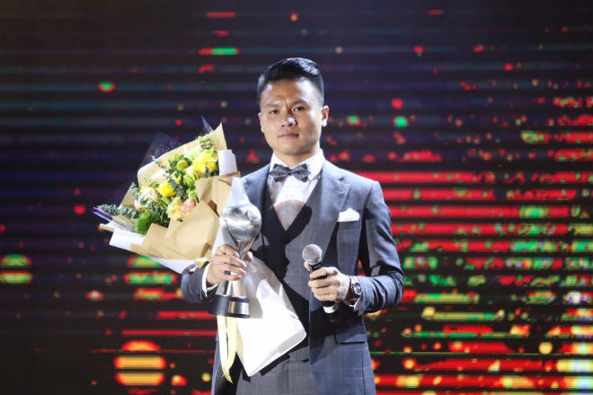 Trao giải AFF Award 2019: ĐT Việt Nam, Quang Hải và thầy Park hay nhất Đông Nam Á - 2