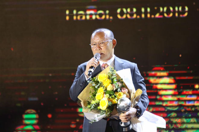 Trao giải AFF Award 2019: ĐT Việt Nam, Quang Hải và thầy Park hay nhất Đông Nam Á - 4
