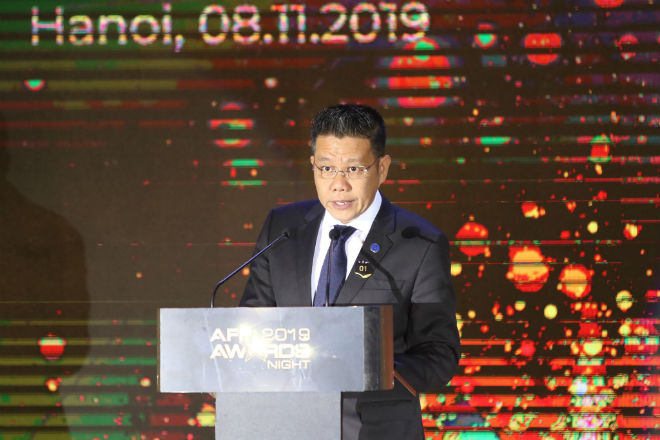 Trao giải AFF Award 2019: ĐT Việt Nam, Quang Hải và thầy Park hay nhất Đông Nam Á - 12