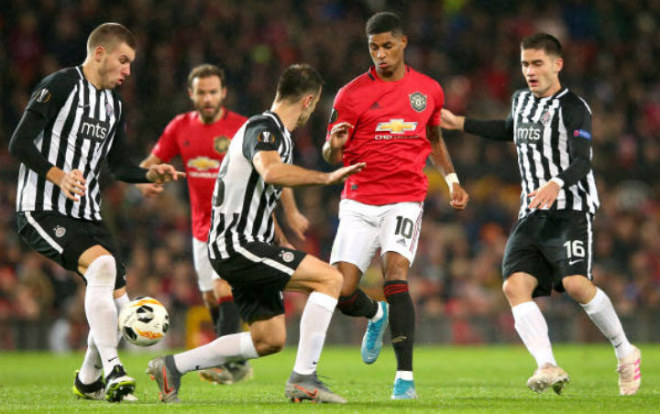 Trực tiếp bóng đá Europa League MU - Partizan: Bảo vệ thành quả (Hết giờ) - 9
