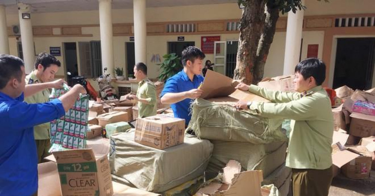 Thị trường - Tiêu dùng - Tổng cục Quản lý thị trường mở đợt cao điểm kiểm tra thị trường cuối năm