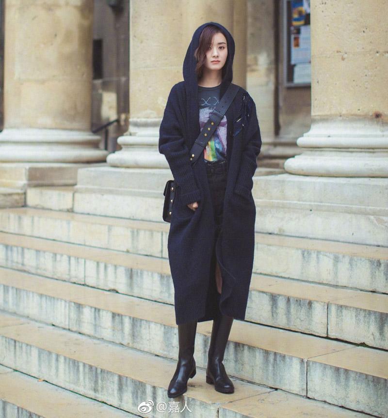 Phong cách thời trang cá tính nửa vời của Triệu Lệ Dĩnh. 