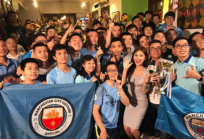 Thu Hoài tin Man City sẽ bảo vệ thành công chức vô địch