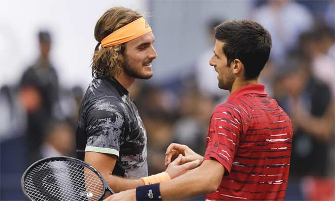 Tsitsipas có nhiều tài lẻ