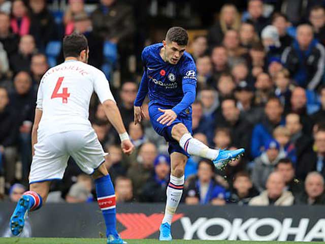 Bóng đá - Trực tiếp bóng đá Chelsea - Crystal Palace: Chiến thắng thuyết phục (Hết giờ)