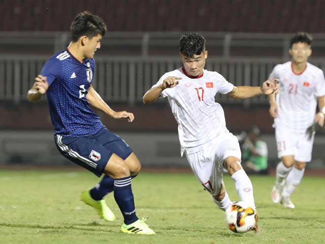 Video highlight trận U19 Việt Nam – U19 Nhật Bản: Thẻ đỏ bước ngoặt, vỡ òa giành vé