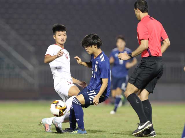Trực tiếp bóng đá U19 Việt Nam - U19 Nhật Bản: Kết quả như mong muốn (Hết giờ)
