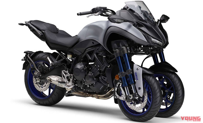 Xế phượt ba bánh Yamaha Niken GT 2020 ra mắt, thêm tùy chọn "màu áo" mới - 3