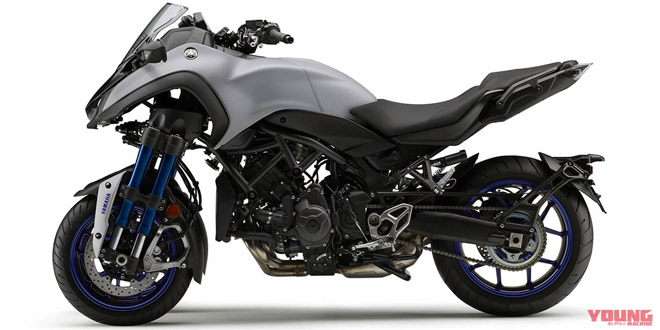 Xế phượt ba bánh Yamaha Niken GT 2020 ra mắt, thêm tùy chọn "màu áo" mới - 10