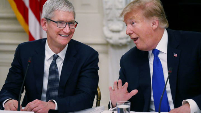 CEO Apple – Tim Cook đã “mê hoặc” Tổng thống Trump bằng cách nào? - 2