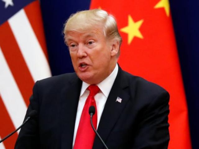 Ông Trump: Trung Quốc đang trải qua giai đoạn tồi tệ nhất trong 57 năm