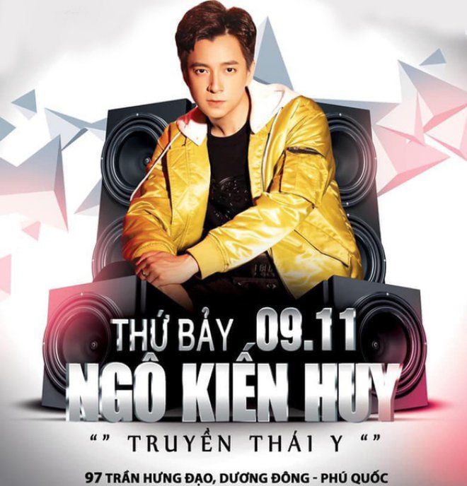 Ngô Kiến Huy tranh thủ nhận show đi hát trong ngày đám cưới Đông Nhi - 3