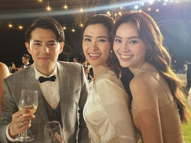 Thời trang - Khách mời có phong cách quyến rũ nhất trong đám cưới 10 tỷ?