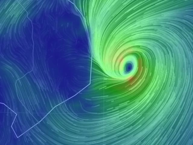 Bão số 6 Nakri áp sát đất liền, những tỉnh nào nằm trong tâm bão?