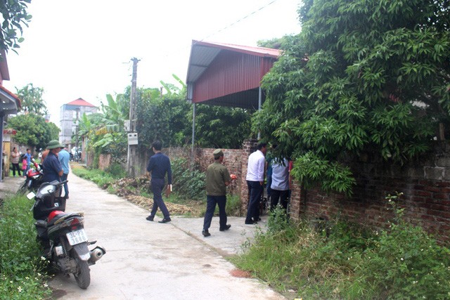 Căn nhà nạn nhân sinh sống tại đội 9, thôn Vĩnh Xuyên, xã Vĩnh Hòa. Ảnh: Đ.Tùy