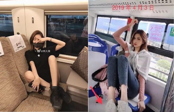 Những người mẫu, hot girl Trung Quốc bị tẩy chay vì ảnh phản cảm - 9