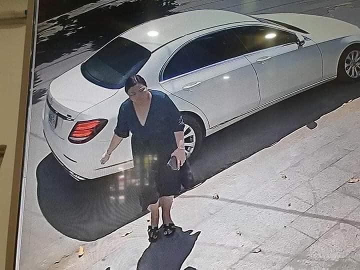 Nữ việt kiều Võ Thùy Linh (Ảnh: Người đưa tin)