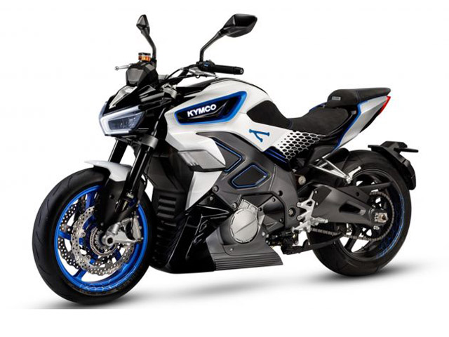 Thế giới xe - Kymco RevoNEX bản thương mại ra mắt, tăng tốc từ 0-100 km/h trong 3,9 giây