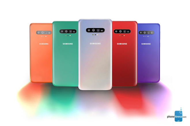 Samsung tiếp tục gây “choáng” với 5 phiên bản Galaxy S11 - 4