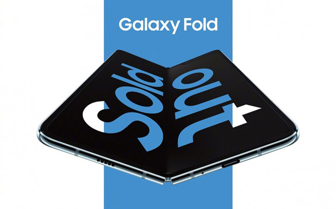 Galaxy Fold “cháy hàng” tại Trung Quốc sau 1 nốt nhạc - 1